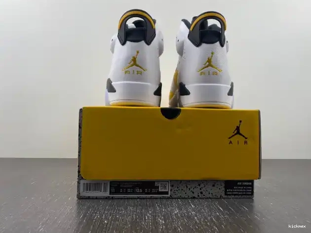 Rep Air Yellow CT8529-170 6 Ochre Jordan 0608